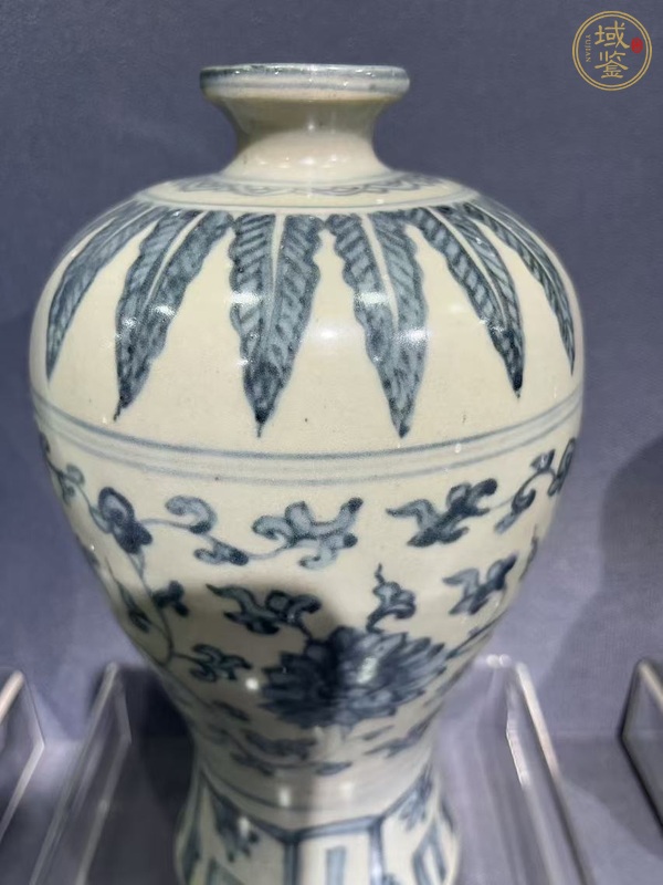 古玩陶瓷青花梅瓶真品鑒賞圖