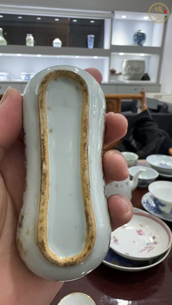 古玩陶瓷瓷盒真品鑒賞圖