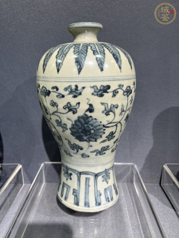 古玩陶瓷青花梅瓶真品鑒賞圖