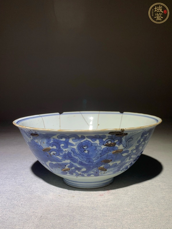 古玩陶瓷青花碗真品鑒賞圖