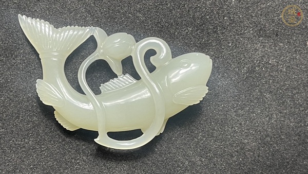 古玩玉器玉雕魚(yú)型件真品鑒賞圖