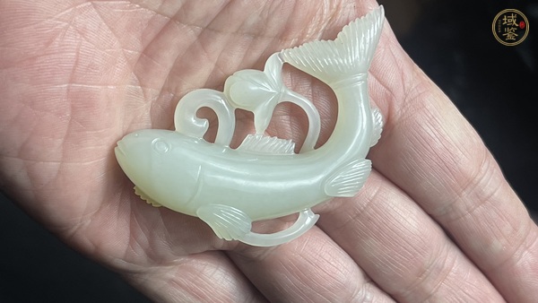 古玩玉器玉雕魚(yú)型件真品鑒賞圖