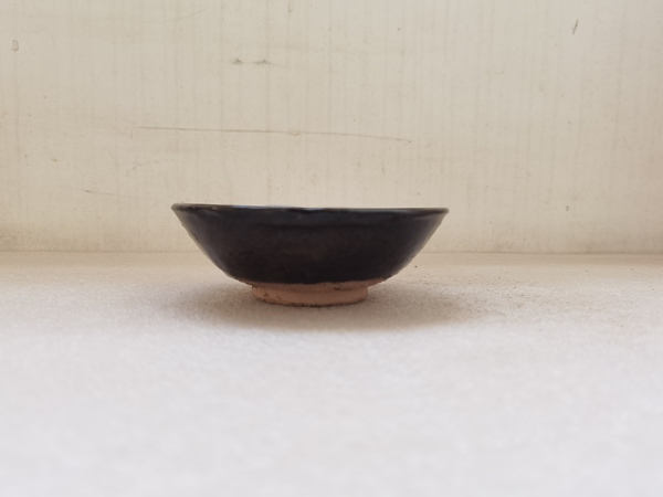 古玩陶瓷茶葉末釉茶碗拍賣(mài)，當(dāng)前價(jià)格398元