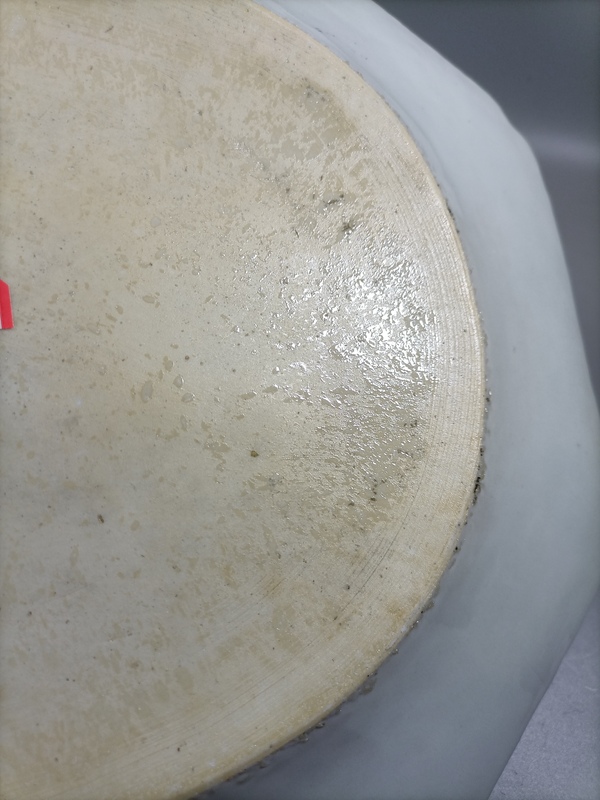 古玩陶瓷清中期青花山水人物紋八方盤拍賣,當前價格3200元