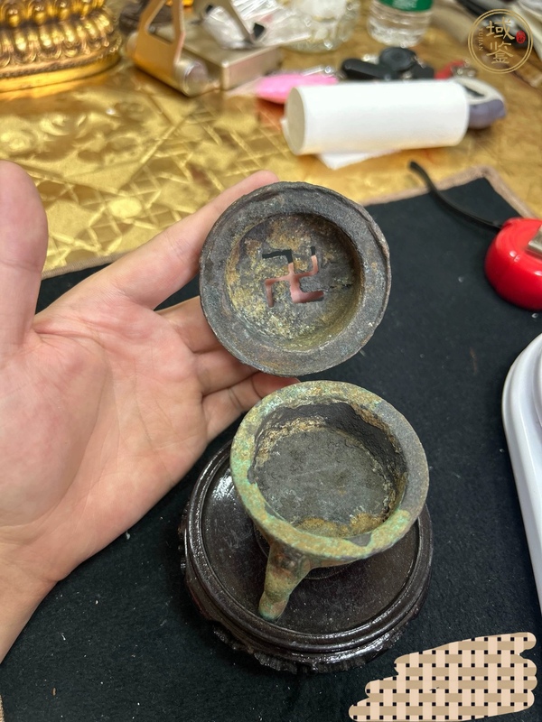 古玩銅器熏爐真品鑒賞圖