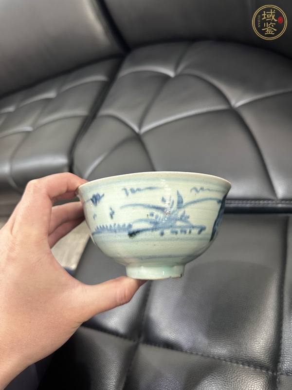 古玩陶瓷青花碗真品鑒賞圖