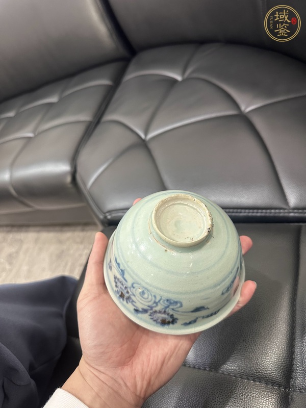 古玩陶瓷青花碗真品鑒賞圖