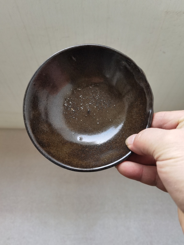 古玩陶瓷茶葉末釉茶碗拍賣(mài),當(dāng)前價(jià)格450元