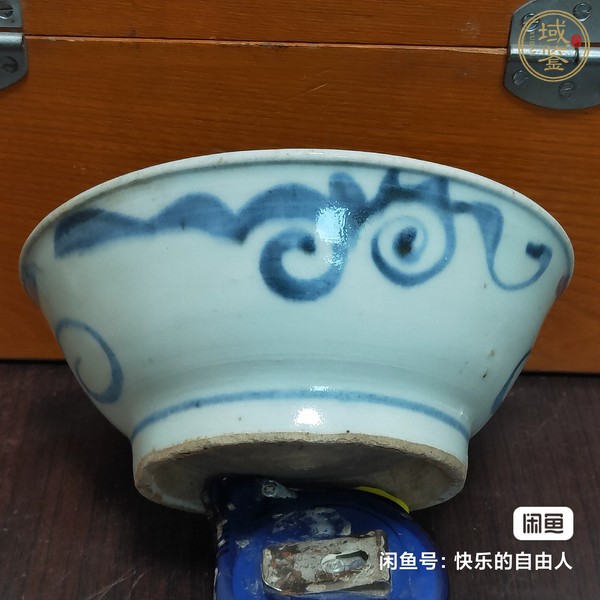 古玩陶瓷青花碗真品鑒賞圖