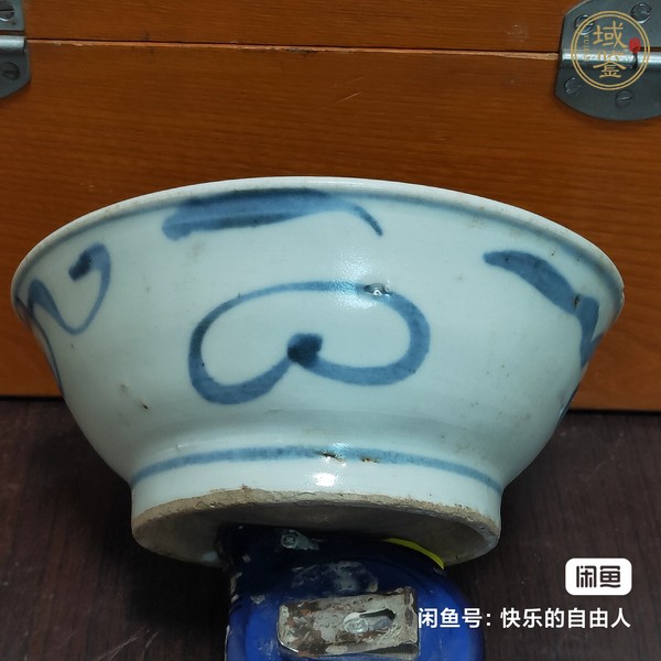 古玩陶瓷青花碗真品鑒賞圖