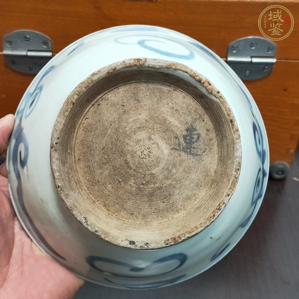 古玩陶瓷青花碗真品鑒賞圖