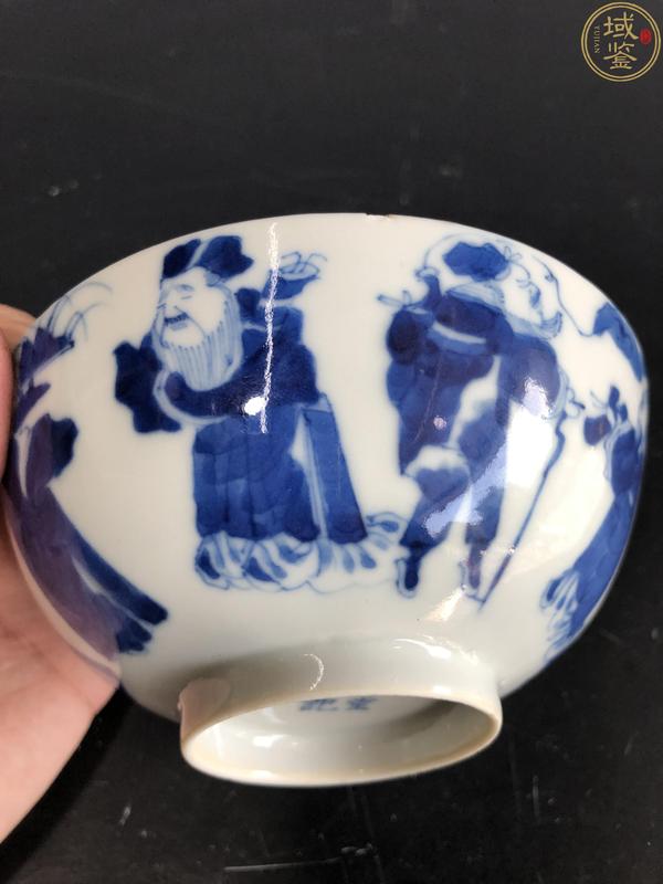 古玩陶瓷青花人物故事紋碗拍賣,當前價格3888元