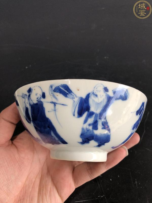 古玩陶瓷青花人物故事紋碗拍賣,當前價格3888元