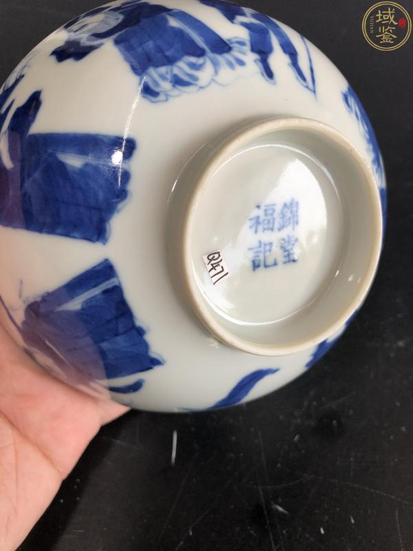 古玩陶瓷青花人物故事紋碗拍賣,當前價格3888元