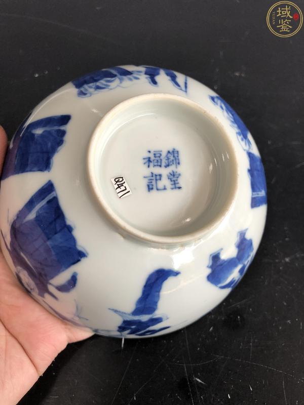 古玩陶瓷青花人物故事紋碗拍賣,當前價格3888元