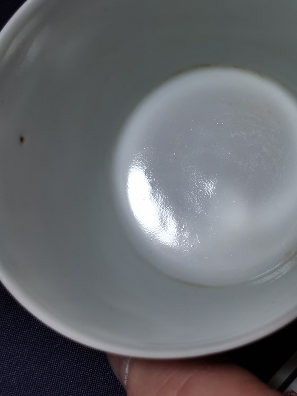 古玩陶瓷青花八仙人物杯拍賣,當前價格5588元