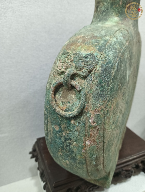 古玩銅器銅壺真品鑒賞圖