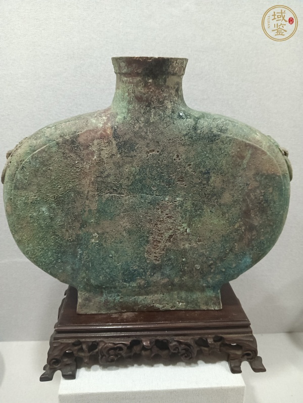 古玩銅器銅壺真品鑒賞圖