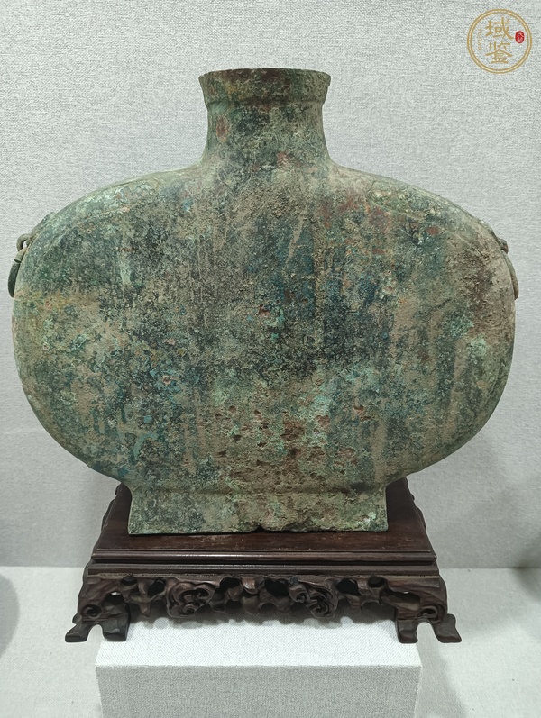 古玩銅器銅壺真品鑒賞圖