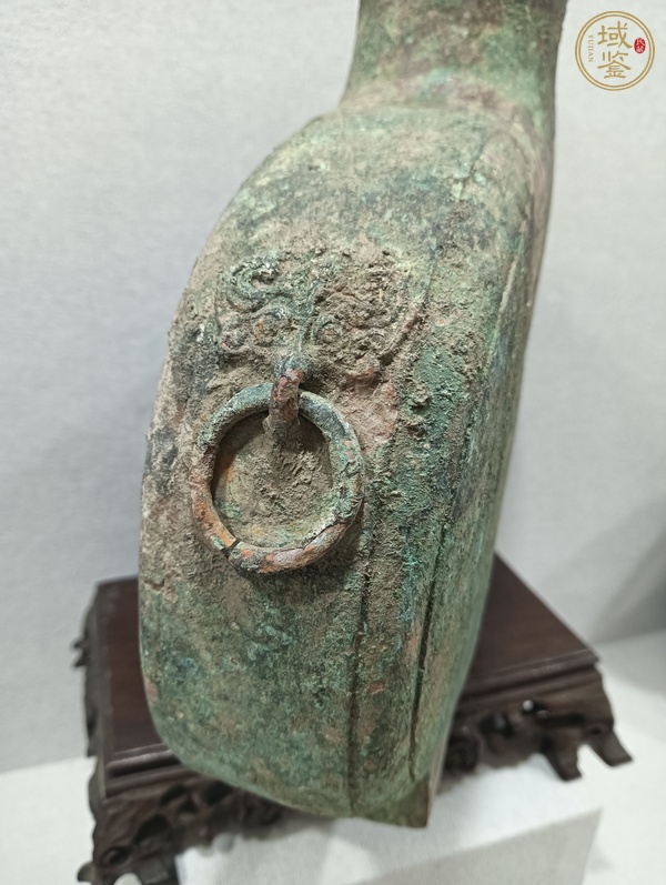 古玩銅器銅壺真品鑒賞圖