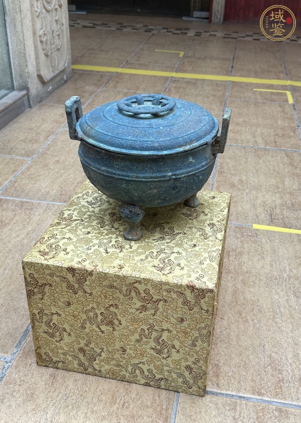 古玩銅器春秋·楚式鼎真品鑒賞圖