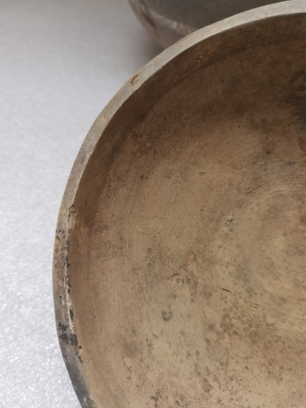 古玩陶瓷灰陶彩繪蓋盒拍賣,當前價格680元