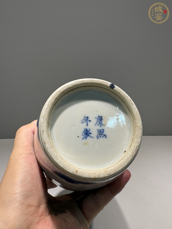 古玩陶瓷瓶真品鑒賞圖