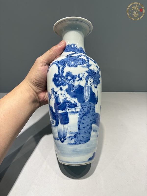 古玩陶瓷瓶真品鑒賞圖