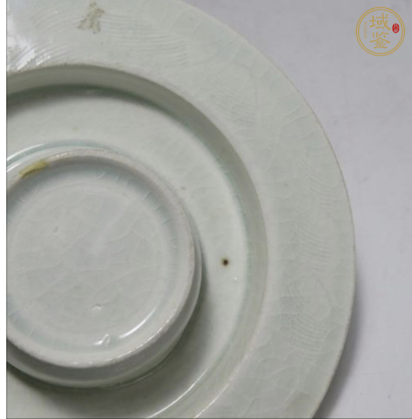 古玩陶瓷湖田窯影青釉盞托真品鑒賞圖