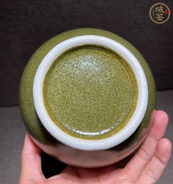 古玩陶瓷茶葉末釉葫蘆瓶真品鑒賞圖