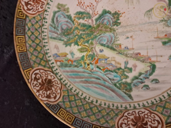 古玩陶瓷龍紋青花碗真品鑒賞圖