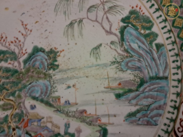 古玩陶瓷龍紋青花碗真品鑒賞圖