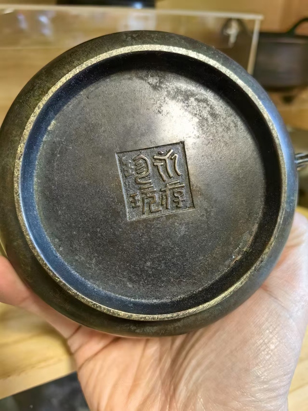 古玩銅器爐拍賣，當(dāng)前價(jià)格18000元