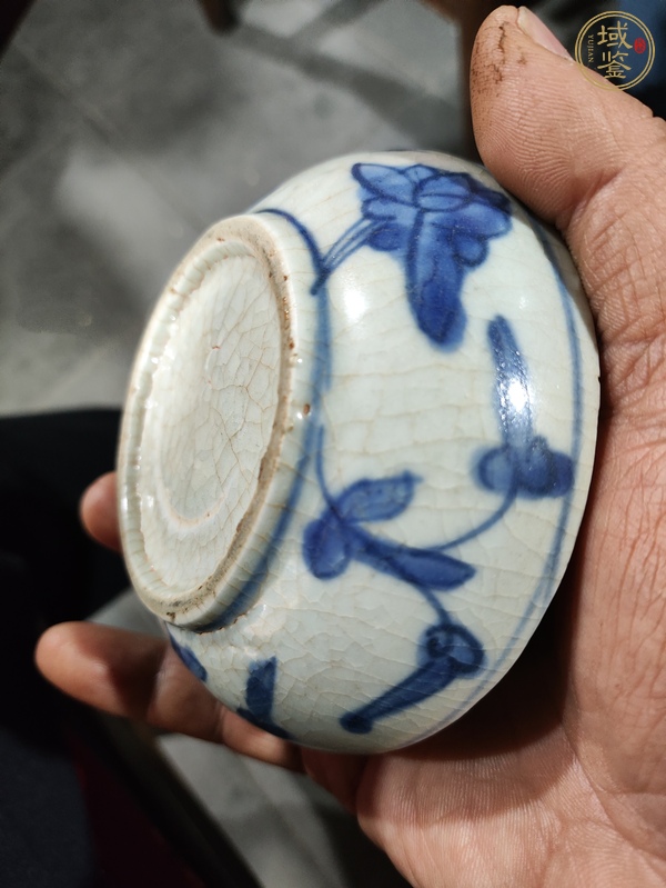 古玩陶瓷青花蓋盒真品鑒賞圖