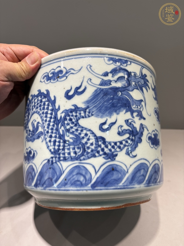 古玩陶瓷香爐真品鑒賞圖