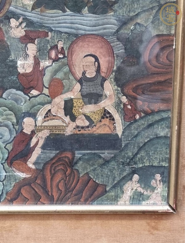 古玩雜項(xiàng)唐卡真品鑒賞圖