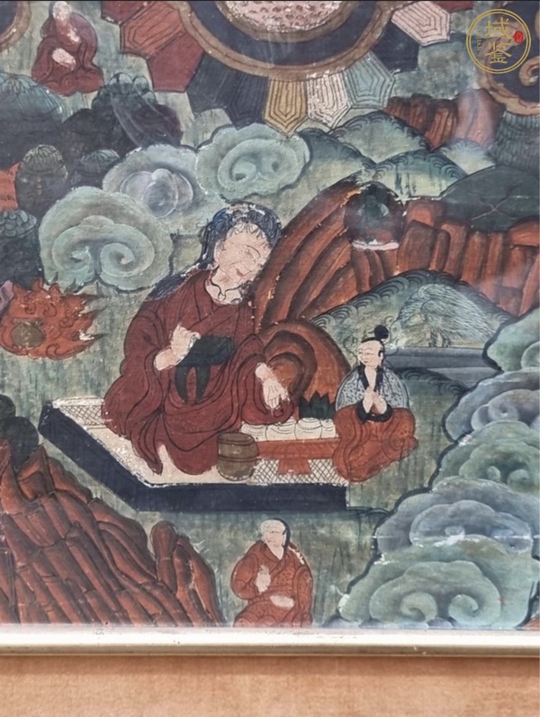 古玩雜項(xiàng)唐卡真品鑒賞圖