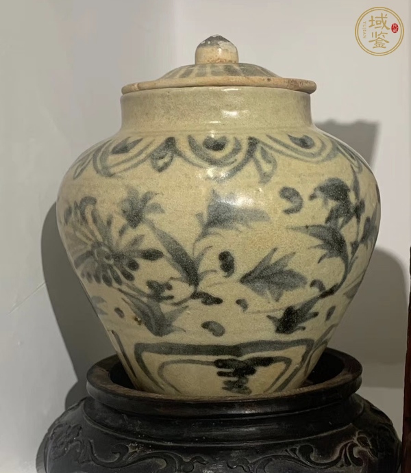 古玩青花罐真品鑒賞圖