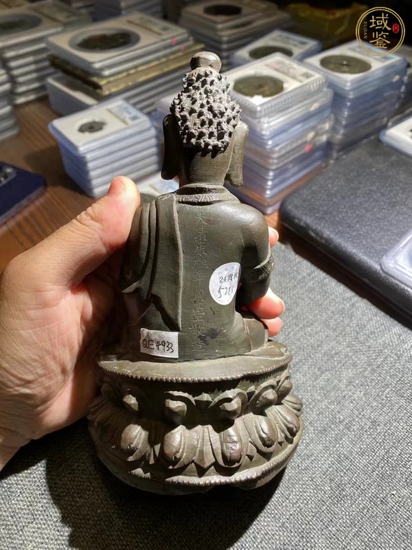 古玩銅器造像真品鑒賞圖