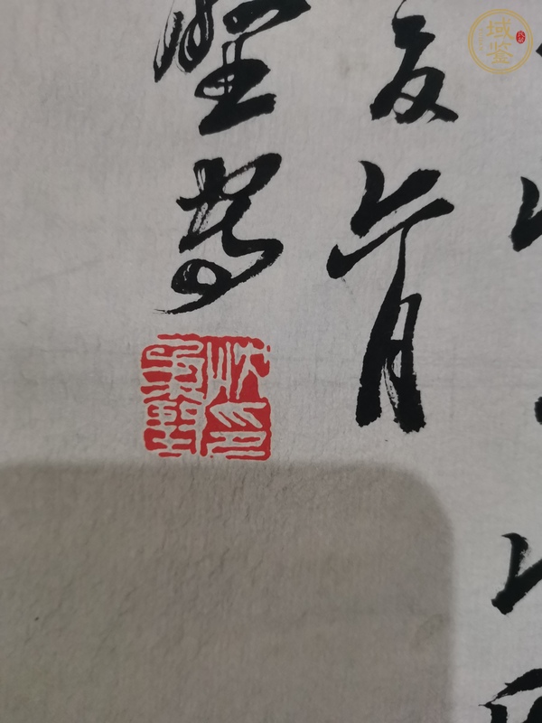 古玩字畫(huà)沈柔堅(jiān)款寫(xiě)意花鳥(niǎo)真品鑒賞圖