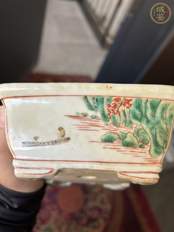 古玩陶瓷創(chuàng)匯 花盆真品鑒賞圖