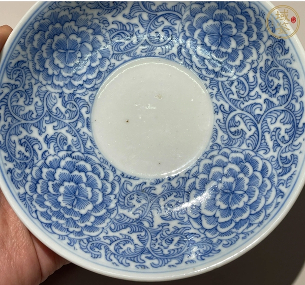 古玩陶瓷青花杯盤真品鑒賞圖