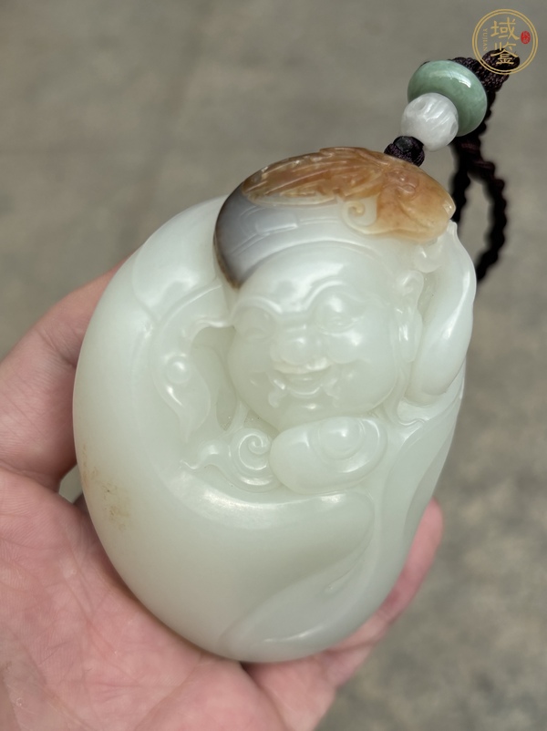 古玩玉器財(cái)神真品鑒賞圖