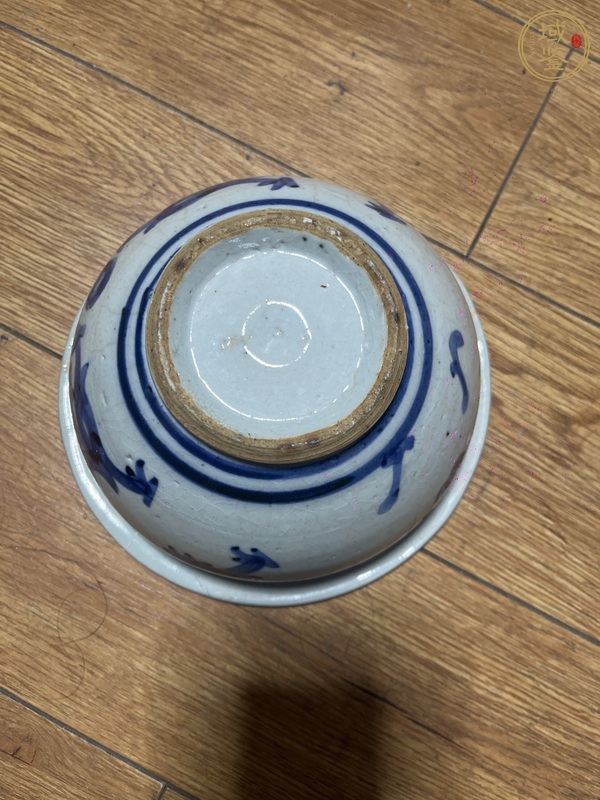 古玩陶瓷龍紋青花香爐真品鑒賞圖