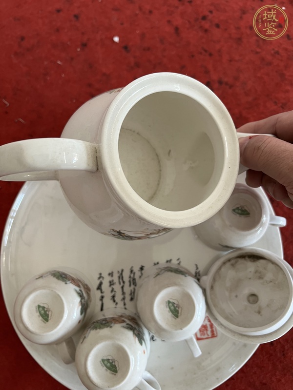 古玩陶瓷茶器一組真品鑒賞圖