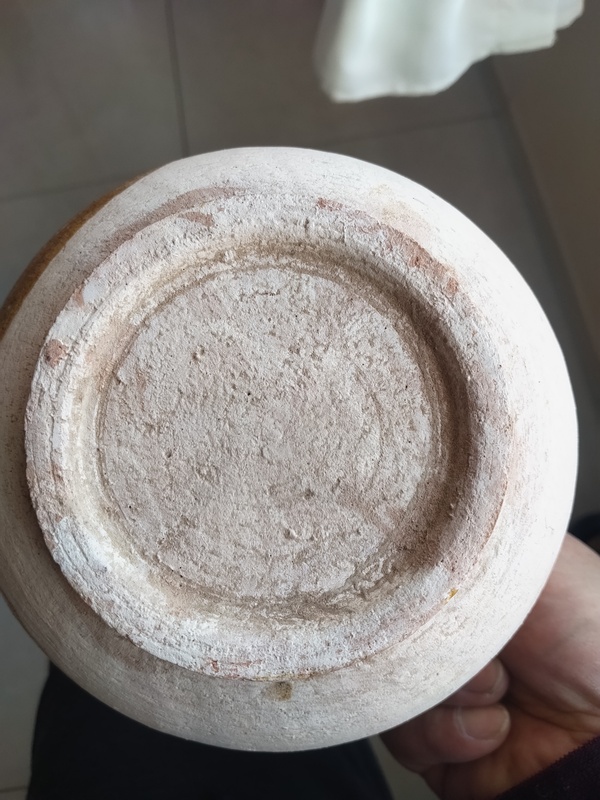 古玩陶瓷黃釉執壺拍賣，當前價格2800元