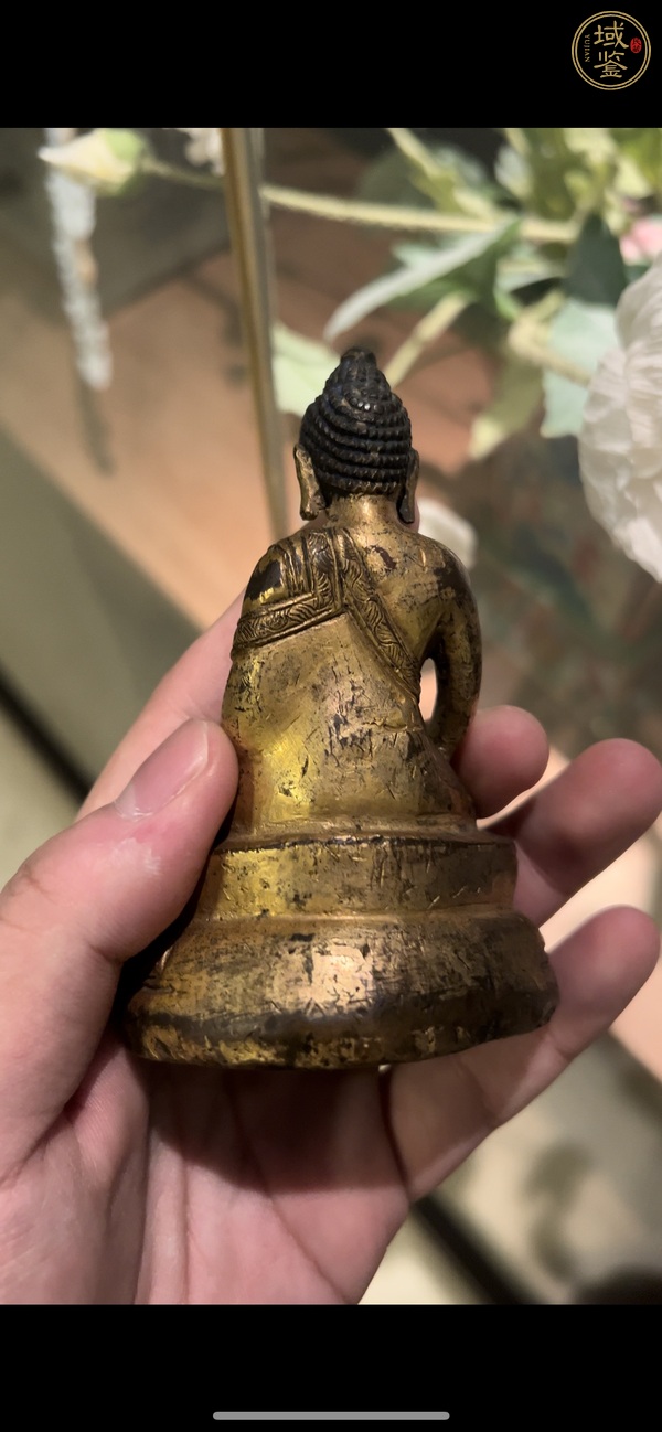 古玩銅器造像真品鑒賞圖