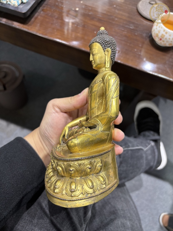 古玩銅器造像真品鑒賞圖