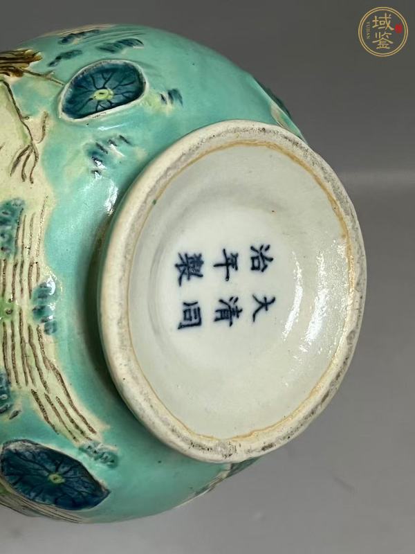 古玩陶瓷瓶真品鑒賞圖