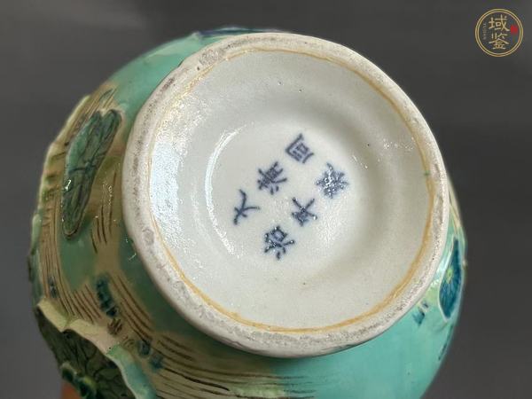 古玩陶瓷瓶真品鑒賞圖